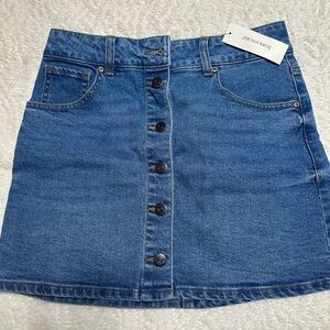 Francesca’s Jean Skirt